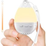 3 in 1 Smart Sound Machine, White Noise Machine with Noise Detection, Night Light, Bluetooth Speaker, Rechargeable Battery, 26 Soothing Sounds and Portable Design for Kids & Adults