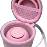 XANAD Hard Case for Hatch Rest Go Baby Sound Machine (Pink)