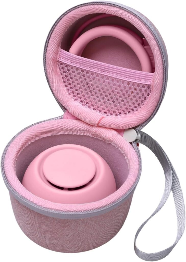 XANAD Hard Case for Hatch Rest Go Baby Sound Machine (Pink)