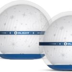 OLIGHT Sphere C 2-Pack Smart Night Light, USB-C Rechargeable, 75 Lumens Stepless Dimming, App Control Ambient Lighting, Portable for Parties, Camping, Reading or Bedrooms (Type-C Cable Excluded)