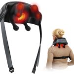BOB AND BRAD Shiatsu Neck Massager for Pain Relief Deep Tissue with 4D Kneading, Soothing Heat, FSA Eligible/HSA Eligible, Light Weight Cordless Neck Shoulder Back Massager, Gift for Women Men Mom Dad