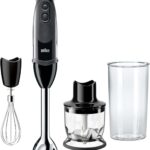 Braun MQ5025 Hand Blender Multiquick Vario, MQ5025, Black