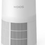 Air Purifiers for Home Large Room 1200ft², KOIOS H13 True HEPA Air Purifier for Bedroom with 7 Colorful Lights, Aromatherapy, Desktop Air Filter Cleaner for Smoke Dust Pollen Pets Dander Odor, AP2303