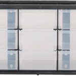 CRAFTSMAN Plastic Storage Organizer Bin System, 9 Compartment, Modular, Home Office (‎CMST40709)
