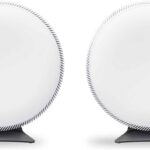 IQAir Atem X – 2-Pack – Smart Air Purifier for Large Room up to 3300 sq. ft., WiFi App Control, HyperHEPA Filters Viruses, Bacteria, Allergies, Asthma, Mold, Pets, Dust, Odor; Made in Germany