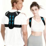 Posture Corrector for Women and Men,Hunchback Posture Corrector,Adjustable and Breathable Upper Back Brace,Providing Pain Relief from Back,Shoulder and Neck