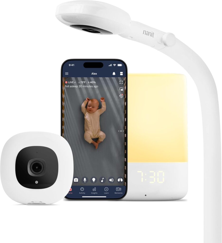 Nanit Essentials Smart Baby Monitor