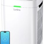 Air Purifiers for Home Large Room Up to 2600 Ft², Double-Sided HEPA Air Purifier with Washable Pre-filter, Fan Mode, Smart WiFi, PM 2.5 Air Quality Monitor, for Pets Hair, Dust, Pollen, Smoke