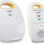 VTech Upgraded Audio Baby Monitor with Rechargeable Battery, Long Range, and Crystal-Clear Sound
