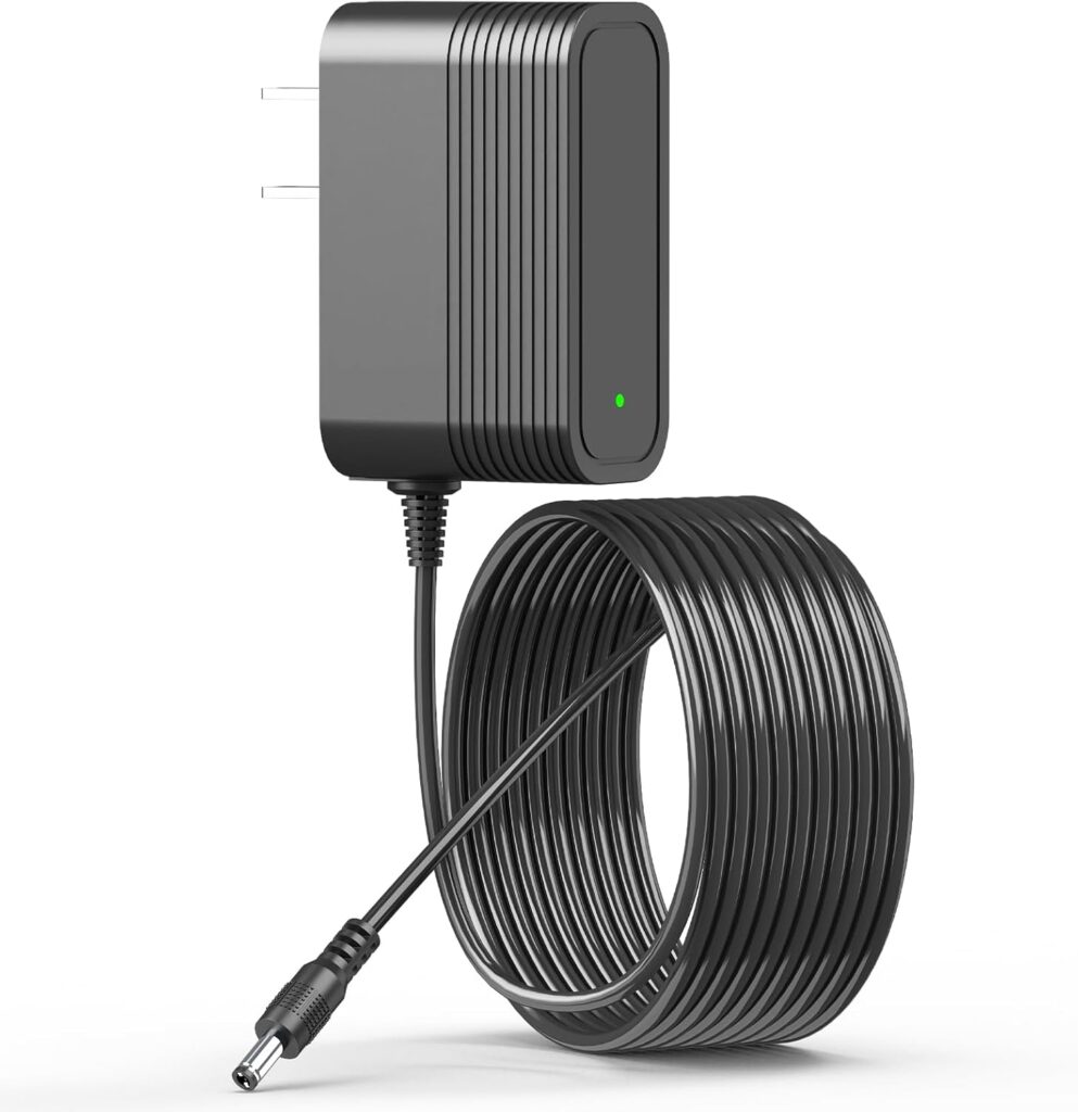 27V Charger for Sharper Image Massage Gun Compatible with Sharper Image 2437599 1011666 1013002 1012667 1013985 Powerboost Cordless Deep Tissue Massage Gun Power Adapter