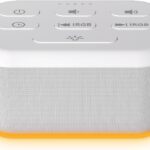 White Noise Machine Sound Machine 30 Soothing Sounds Brown Noise Machine with 12 Night Light Colors Sleep Sound Machine for Adults Baby Kids Noise Canceling for Office Home Privacy Auto-Off Timer