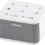 Serene Evolution 45 Sound Portable White Noise Machine – Sleep Sound Machine for Adults, Kids, Baby, Home, Office Privacy – White Noise Machine for Office – Nature Sound Machine – White Noise Maker