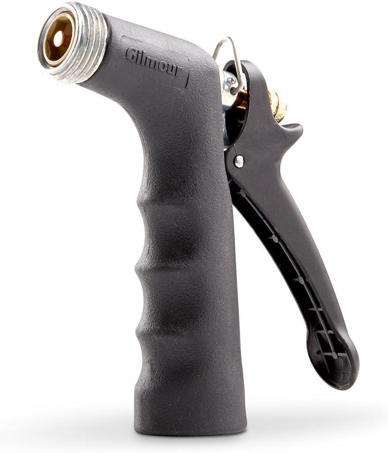 Gilmour 2 Pack Comfort Grip Water Nozzle with Threaded end – Hose Nozzles – Part # 593