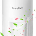 Air Purifiers for Home Bedroom Up to 1000 Ft², H14 True HEPA Room Air Purifiers for Bedroom With Sleep Mode Light Mode & Aroma Function Air Cleaner Smoke Odor Dust Pollen Pet Dander (White)