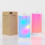 Long Distance Touch Lamps，Bedside Smart Table Lamp for Enhancing Feelings,Long Distance Relationship Gifts for Mother,Dad, Daughter, Lover and Friend(2 Pack)
