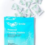 Water Flosser Reservoir Cleaning Tablets – 1 Month Supply – Deep Clean for Water Tank & Attachments – Natural Ingredients, Biodegradable, Safe & Easy to Use (10 Tablets)