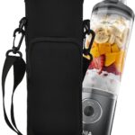 Portable Blender Storage Bag Sleeve for Ninja Blast Max Portable Blender with Shoulder Strap and Accessory Pocket for Ninja Blast Max BC251NV/BC251GY/BC251MT/BC251PK/BC251LD PortableBlender