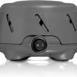 Yogasleep Dohm Uno White Noise Sound Machine, Fan-Based Natural Calming Pink Noise for Office Privacy, Sleep Aid & Meditation. Adjustable Tone & Noise Canceling for Travel, Baby & Adults (Charcoal)