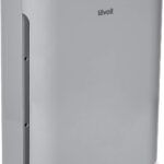 LEVOIT Air Purifiers for Home Large Room, Main Filter Cleaner with Washable Filter for Allergies, Smoke, Dust, Pollen, Quiet Odor Eliminators for Bedroom, Pet Hair Remover, Vital 100, Grey