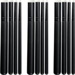 UNIMEIX Mini Blending Brushes for Card Making, Dry Miniature Painting Set Background Blender Paint Brushes Small Detailed Paint Watercolor Brushes (12 Pack)