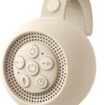 White Noise Sound Machine with Voice Recording, 16 Soothing Sounds Portable Noise Machine, Night Light, Timer, Rechargeable White Noise Machine for Sleeping Nursery Home Office Travel