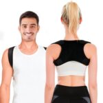 Posture Corrector for Women and Men, Back Straightener Posture Brace Corrector, Upper Back Brace Adjustable Posture Corrector for Back Pain Relief, Corrector de Postura para Hombre Mujer
