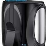 AI Portable Waist Fan, 6-Speed 16000RPM Strong Turbo Airflow, 40H Max Cooling Battery Powered Personal Fan Rechargeable, Hands-Free Shirt/Belt/Neck Fan for Work, Outdoor, Travel, Gift for Men