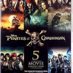 Pirates of the Caribbean 1-5 Boxset [Region2] Requires a Multi Region Player
