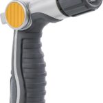 Solterra Adjustable Garden Hose Nozzle with Thumb Control