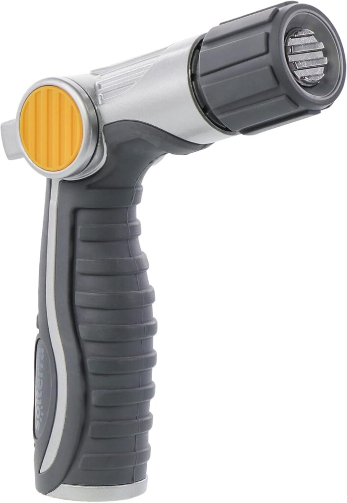 Solterra Adjustable Garden Hose Nozzle with Thumb Control