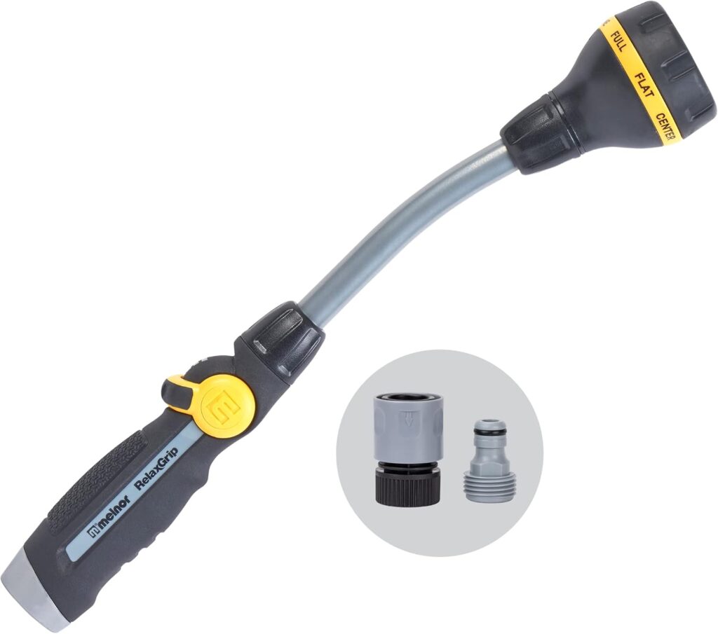 Melnor 65172AMZ Relax Grip 8 Pattern 15″ Wand w/Adaptor