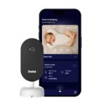 Owlet Dream Sight™ – Smart HD Video Baby Monitor with 2K Camera, Cry, Motion & Sound Alerts, Temp + Humidity Monitoring, Secure WiFi, 2-Way Talk, Compatible with Dream Sock