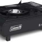 Coleman Classic 1-Burner Butane Stove, Portable Camping Cooktop with Carry Case & InstaStart Ignition, Adjustable Burner with 7650 BTUs of Power for Camping, Grilling, Tailgating, & More