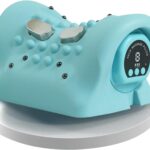 Neck Massager for Pain Relief Deep Tissue,9 Modes Electric Neck and Shoulder Relaxer Pillow,Massager with Heat for Pain Relief and Muscle Relax