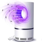 Bug Zapper Indoor, USB Mosquito Zapper Indoor, UV Light Mosquito Lamp Traps Mosquitoes, Flying, Insects,Msquito Killer for Home, Office, Bedroom, Kitchen