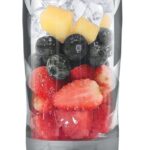 Total Chef Portable Blender – USB Rechargeable Personal Smoothie Mixer, Protein Shake Maker, Cordless Travel Mini Licuadora, Blend Frozen Fruit, Drink Milkshake On The Go,Ice Crusher 20 OZ, White