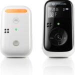Motorola Nursery PIP11 Audio Baby Monitor, Nightlight, 1000ft Range, 2-Way Talk, Lullabies, Portable Parent Unit (AAA Rechargeable Batteries Included)
