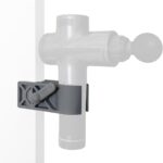 Zadro Hands Free Massage Gun Deep Tissue Door Mount Back Massager Handheld Clamp Tool Strong Grip Protects Door Easy Use