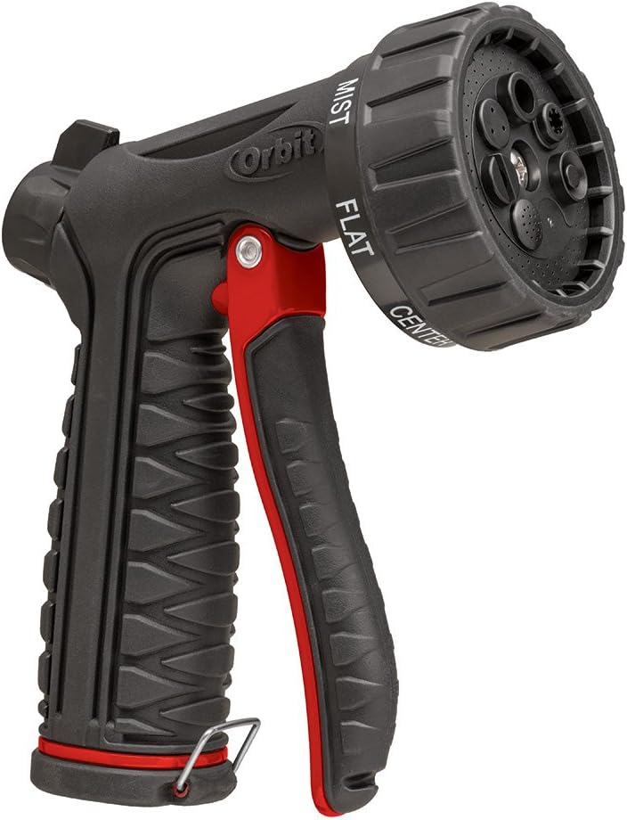 Orbit 56512 Pattern Nozzle , Black