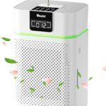 Air Purifier for Home Large Room, VEWIOR HEPA Air Cleaner with Air Quality Light and Essential Diffuser, AUTO Mode, Sleep Mode, Timer, Lock, Cover up to 1800ft² for Wildfire Smoke Dust Pollen