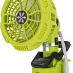 Taingwei Portable Clip on Fan for Ryobi 18v Battery, 6.5inch Battery Powered Stroller Fan with 3 Energy Efficient Speed Settings for Bedroom,Outdoor,Camping and Job Site(Battery not Included)