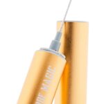 Shore Magic Premium Stainless Steel Handheld Milk Frother – Battery Operated Mini Blender/Whisk – Creates Rich, Creamy Froth for Lattes, Cappuccinos & Cold Drinks