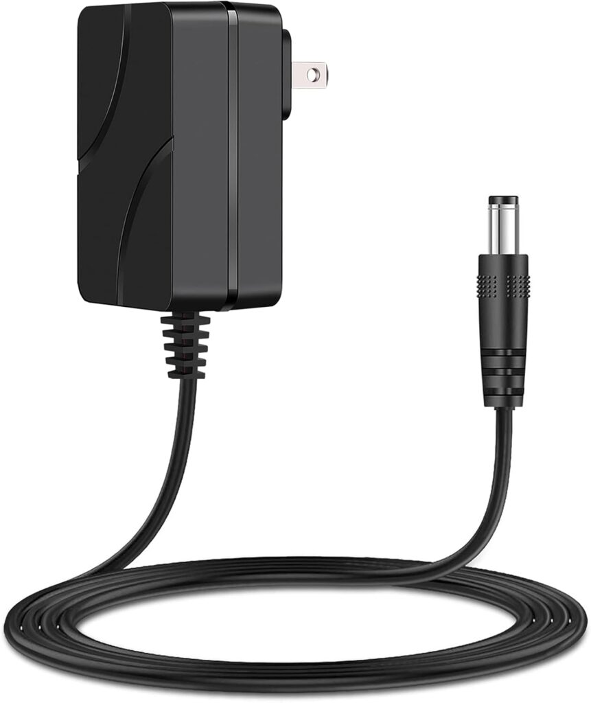 VHBW Massage Gun Charger Replacement for DC 24V or 25.2V Brushless Motor Massage Gun Charging Cord for Hypervolt Taotronics Opove Toloco Legiral Bobbito Phoenix CHIROGUN Cholas Aldom Battery Charger