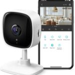 TP-Link Tapo 2K Indoor Security Camera for Baby Monitor, Dog Camera w/Motion Detection, 2-Way Audio Siren, Night Vision, Cloud & SD Card Storage(Up to 256 GB), Works w/Alexa & Google Home(Tapo C110)
