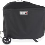 Weber Traveler Premium Grill Cover, Heavy Duty and Waterproof