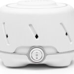 Yogasleep Dohm (White/Gray) The Original White Noise Machine, Relaxing Natural Sound from a Real Fan, Sleep Aid & Noise Cancelling for Adults & Baby, Office Privacy & Meditation, Baby Registry
