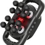 AdamPark 12-Head Massage Gun Set, Deep Tissue Muscle Massagers Tools Electric Percussion Massagers with 9 Modes Quiet Massager for Back Pain Full Body Muscle Pain Relief, Ideal Gifts for Women, Men