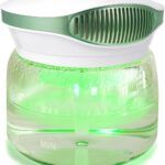 Water Air Purifier for Home, Air Washer Aroma Diffuser, Rainbow Air Purifier, Air Washer Humidifier, Essential Oils Aroma Fresher With Night light for Home, Office, Bedroom