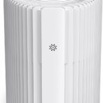 Air Purifiers For Bedroom And Home 1095 Sq. Ft True H13 HEPA Pet Air Purifier For Dorm Room With Air Quality Display 360° Air Intake & Outlet For Bedroom Office, DH-JHD07(White)