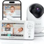 Dr.Care VistaView Lite RB Smart WiFi Baby Monitor – 4” 720P Split Screen & 1080P Camera App Control, Motion Alerts, 2500mAh Removable Battery, HD Night Vision, 2-Way Talk, Multi-User, Triple Security